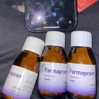 Farmapram 2 mg ( Mexican Xanax Bars)