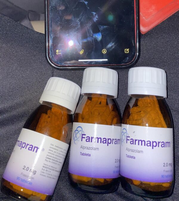 Farmapram 2 mg ( Mexican Xanax Bars)