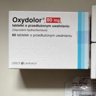 Oxydolor 80mg Oxy OC 80s