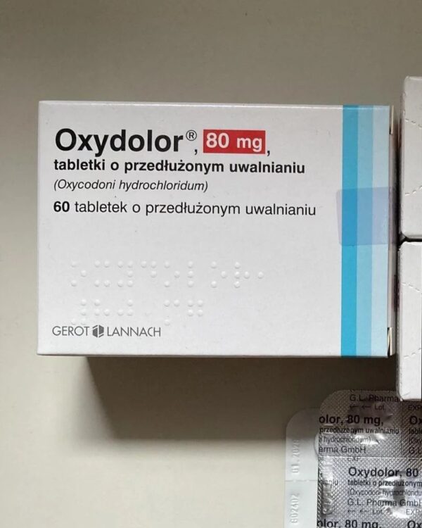 Oxydolor 80mg Oxy OC 80s