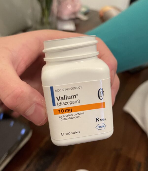 Valium 10 mg ( diazepam)