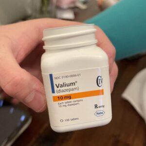 Valium 10 mg ( diazepam)