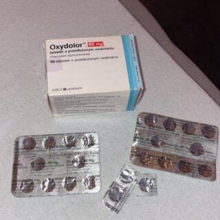 Oxydolor 80mg Oxycodone Hydrochloride