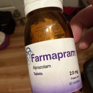 Farmapram 2mg buy Mexican Xanax online