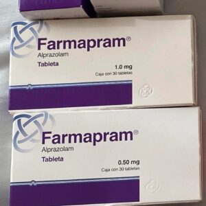 Farmapram alprazolam 0.5mg