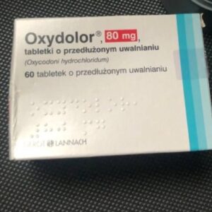 Oxydolor 80 mg ( Oxycodone hydrochloride )